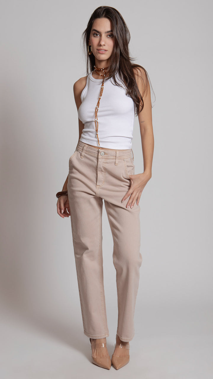 Pantalón Straight Mujer Balam BL7419