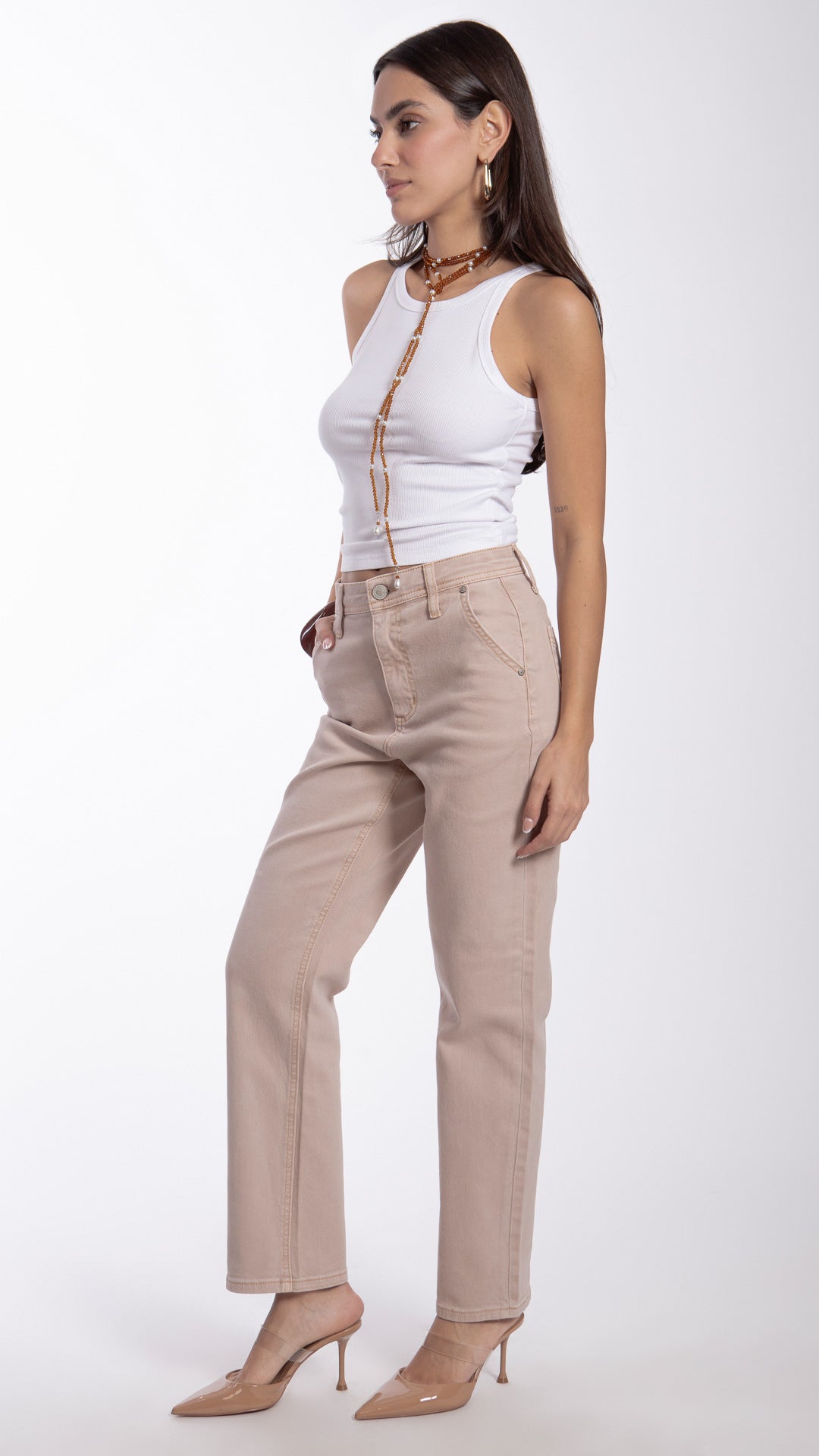 Pantalón Straight Mujer Balam BL7419