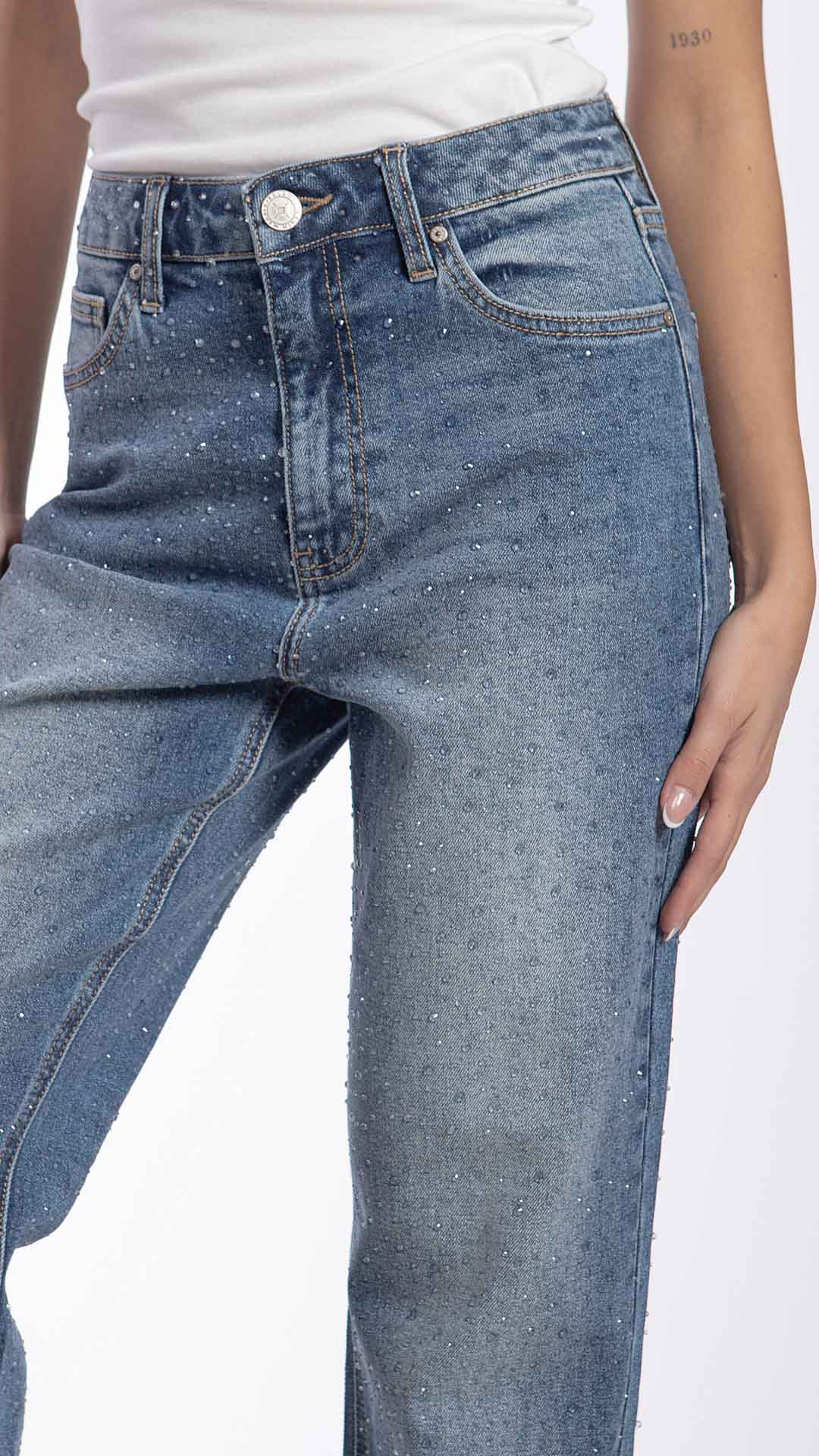 Pantalón Straight Mujer Balam BL7420