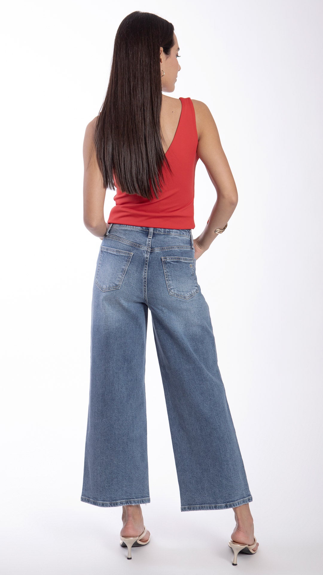 Pantalón Culotte Mujer Balam BL7421