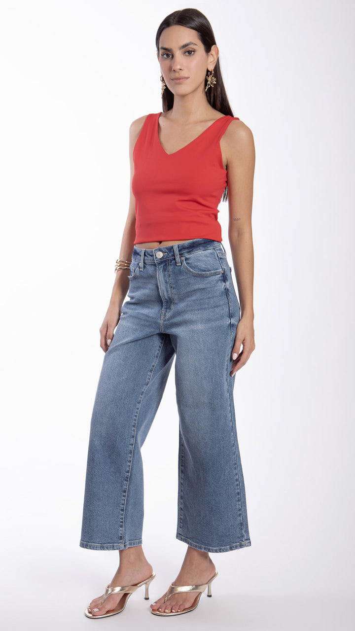 Pantalón Culotte Mujer Balam BL7421