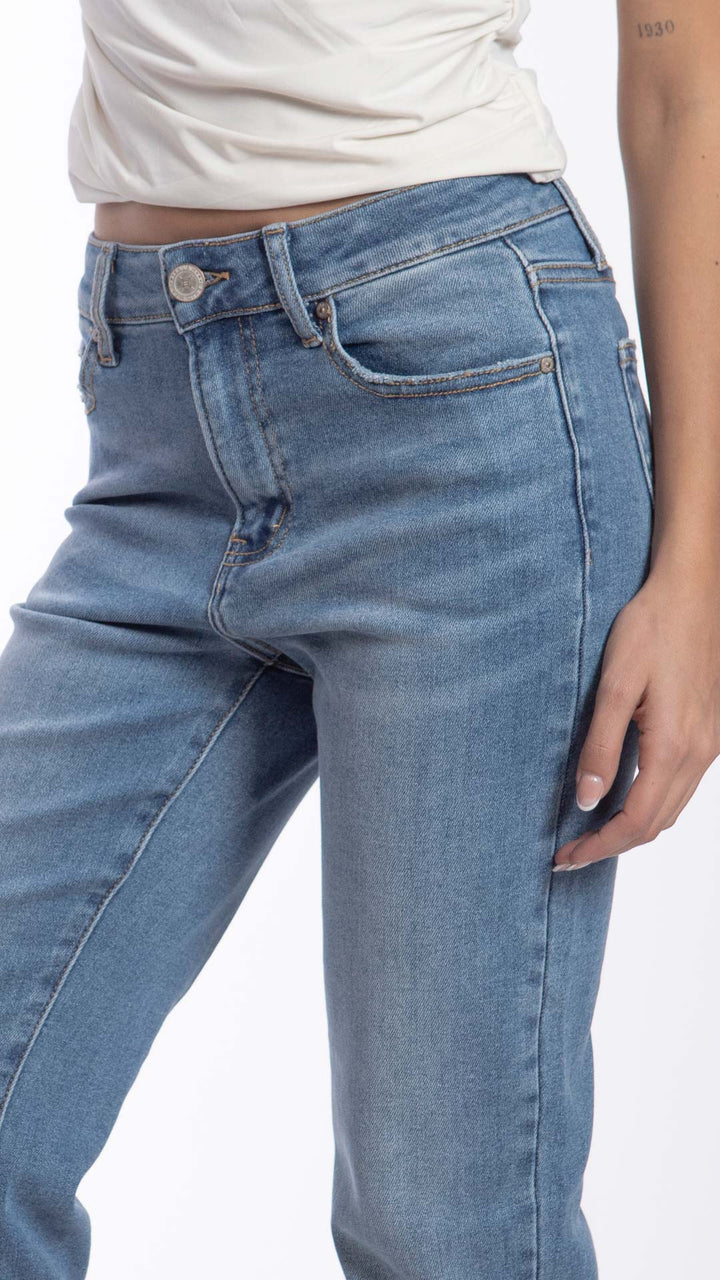 Pantalón Boyfriend Mujer Balam BL7423