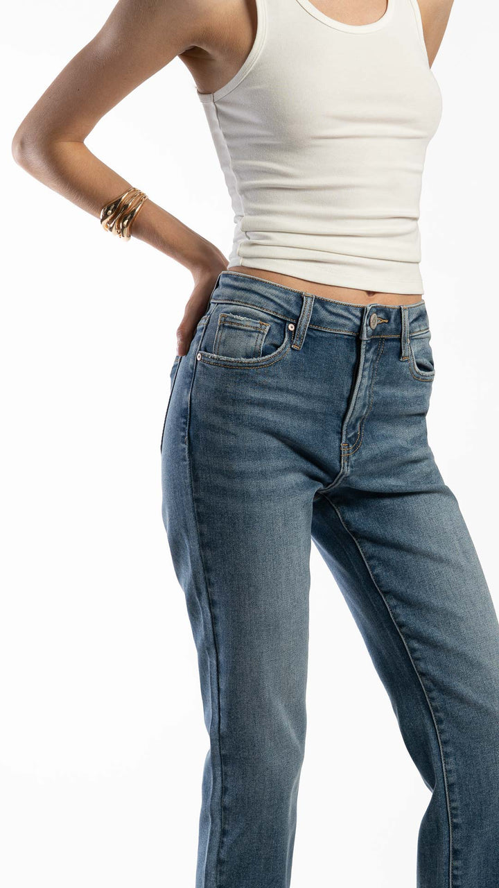 Pantalón Boyfriend Mujer Balam BL7423