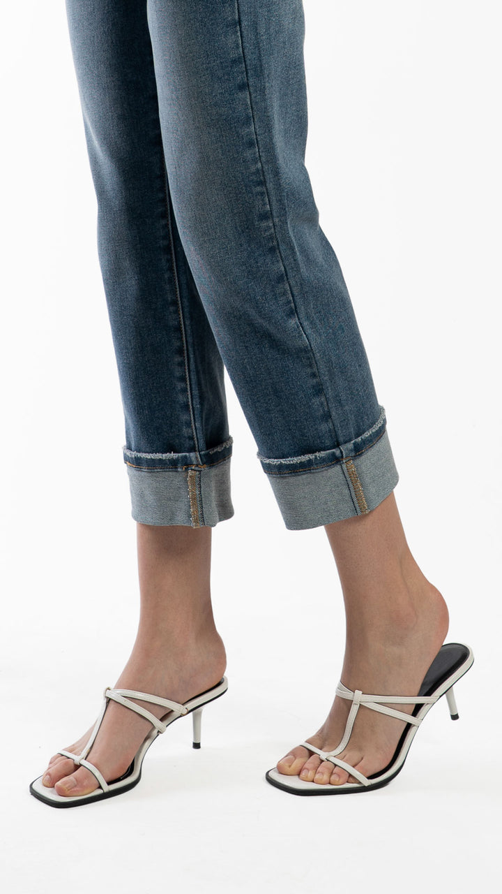 Pantalón Boyfriend Mujer Balam BL7423