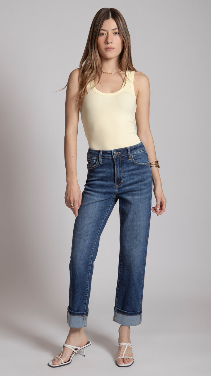 Pantalón Boyfriend Mujer Balam BL7423