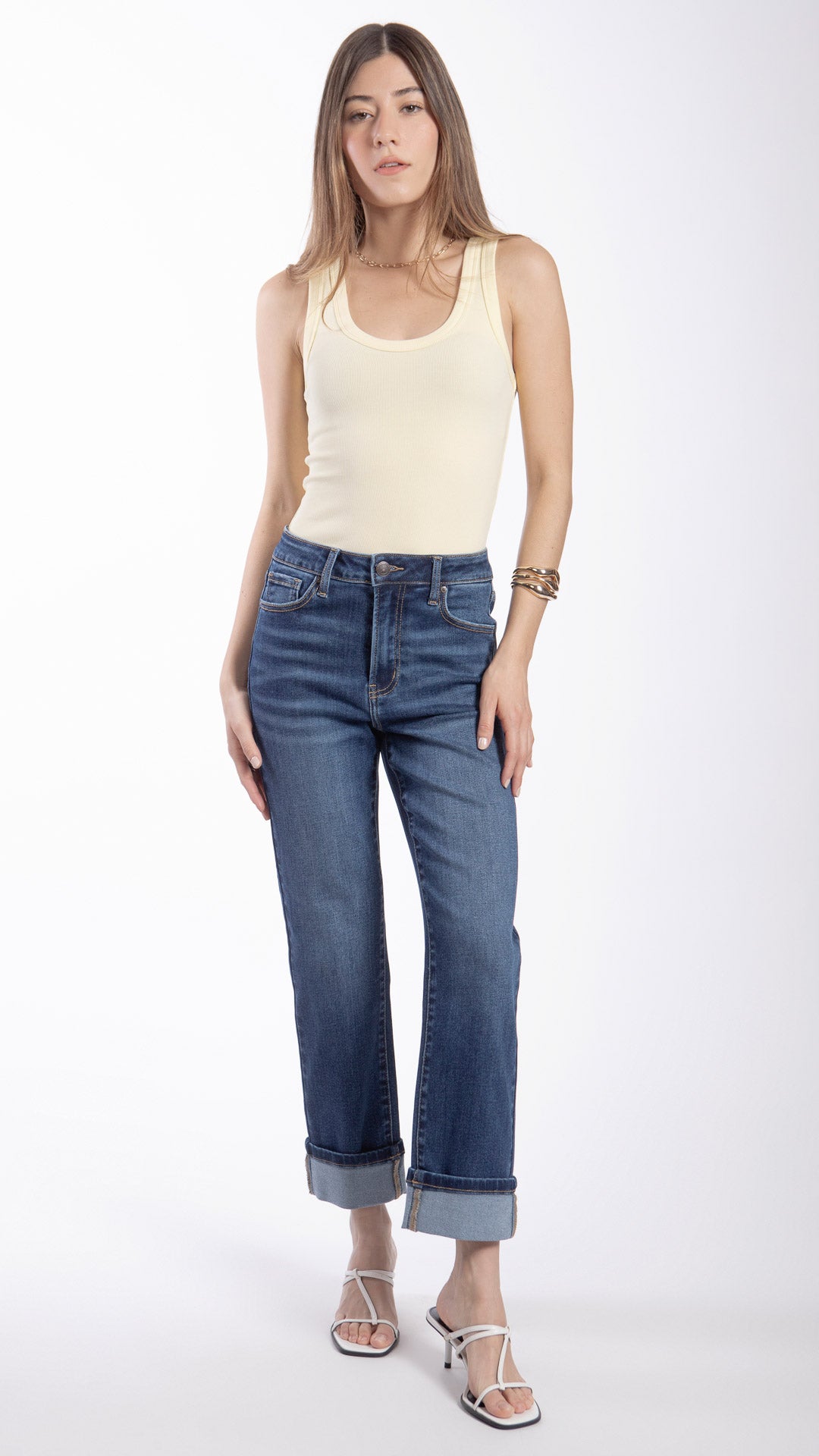 Pantalón Boyfriend Mujer Balam BL7423