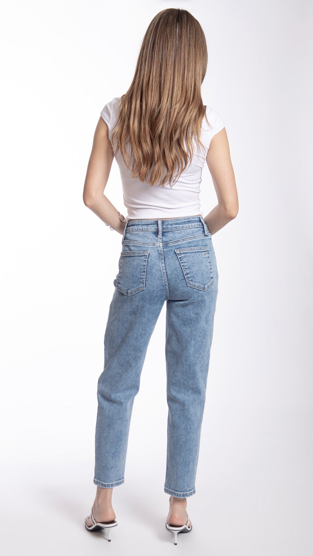 Pantalón Mom Mujer Balam BL7424