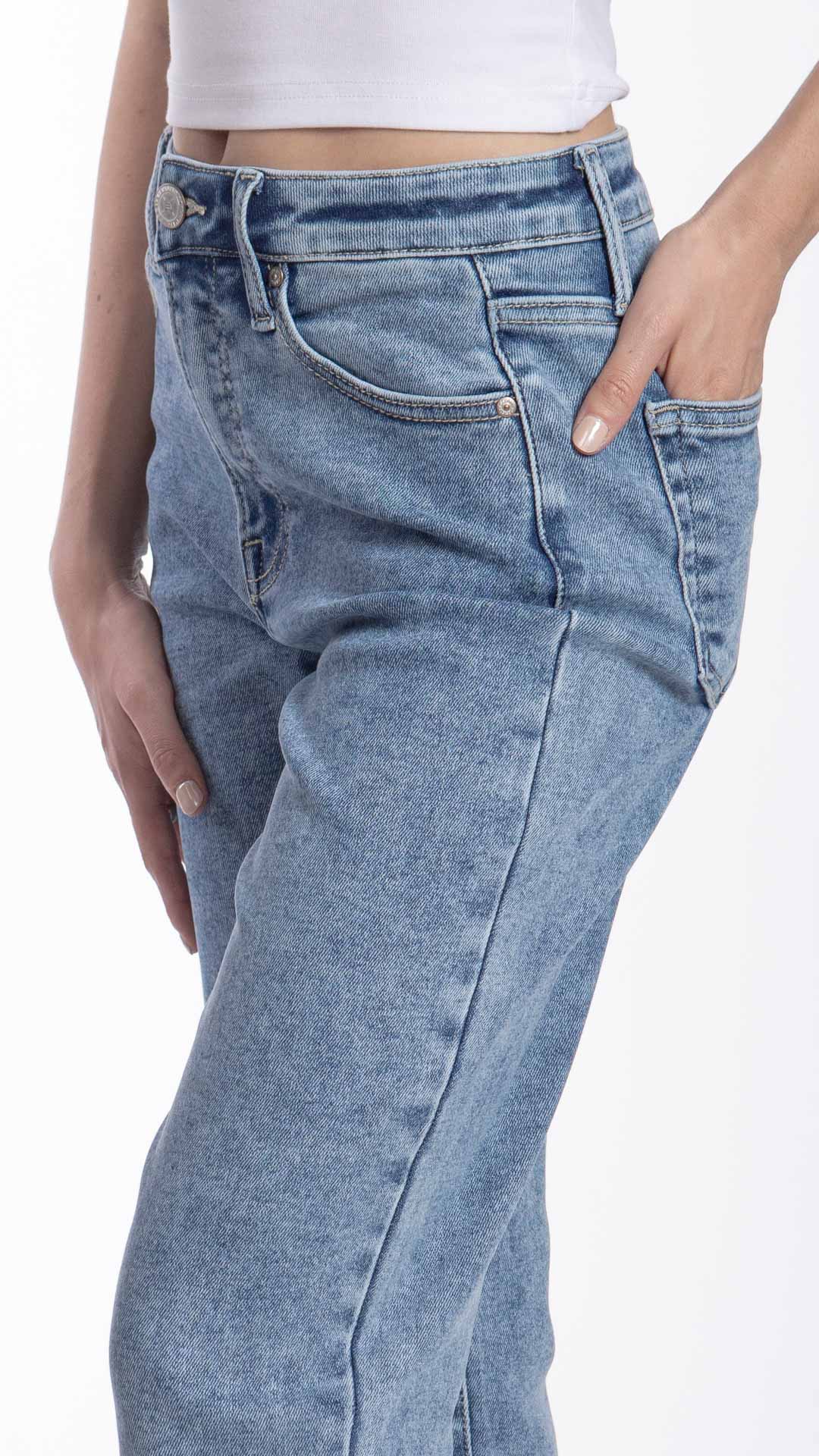 Pantalón Mom Mujer Balam BL7424