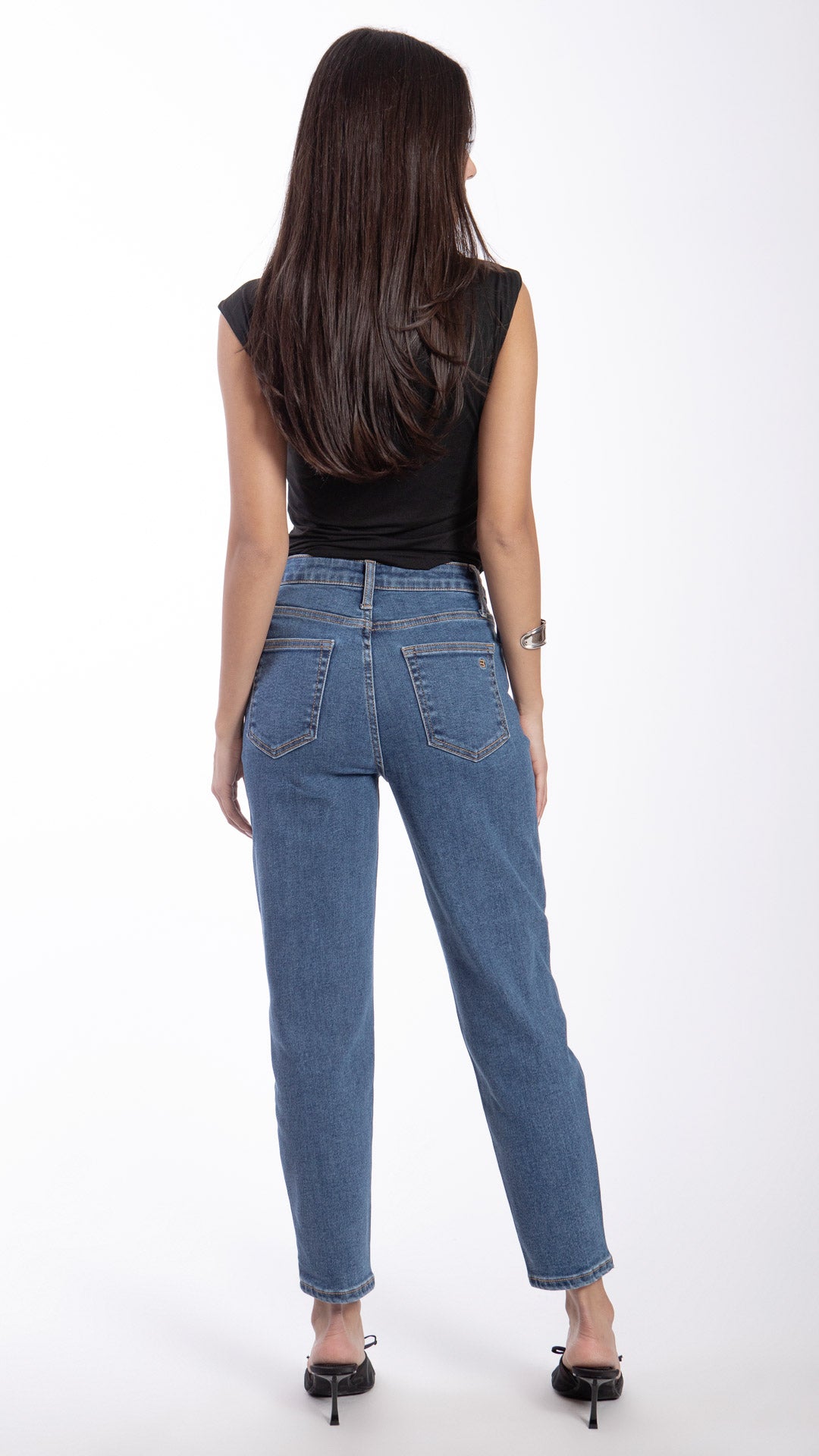 Pantalón Mom Mujer Balam BL7424