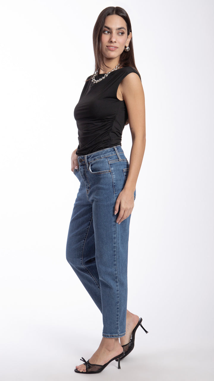 Pantalón Mom Mujer Balam BL7424