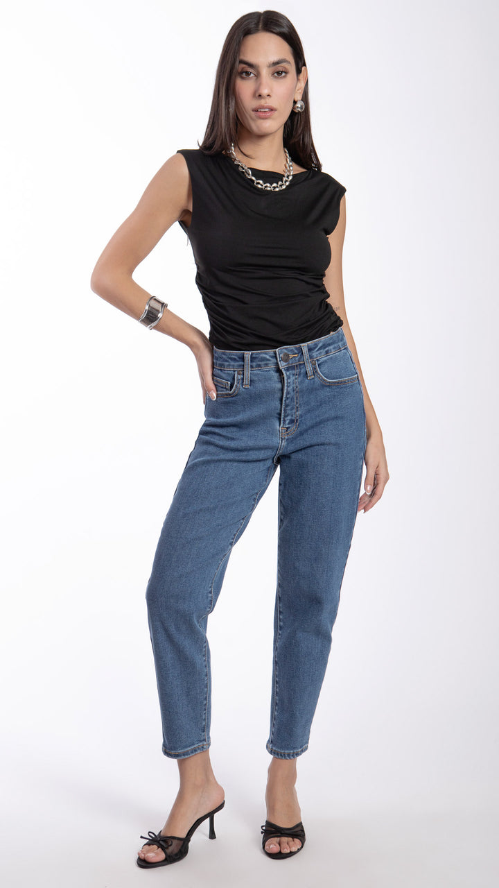 Pantalón Mom Mujer Balam BL7424