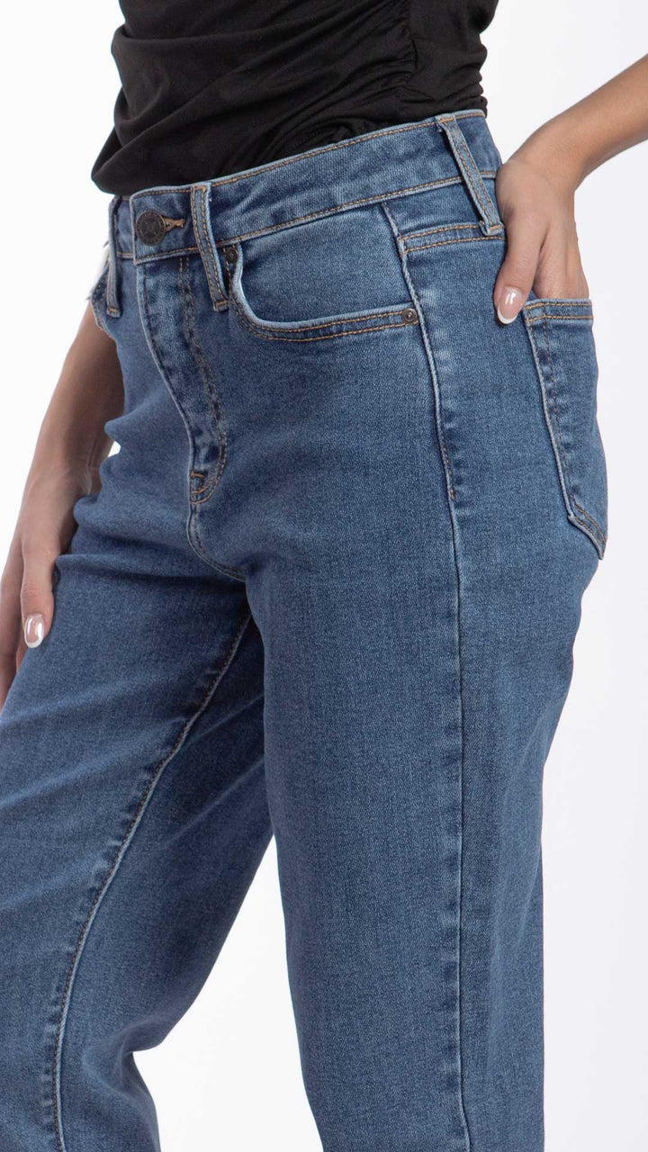 Pantalón Mom Mujer Balam BL7424