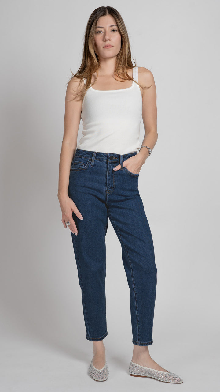 Pantalón Mom Mujer Balam BL7424