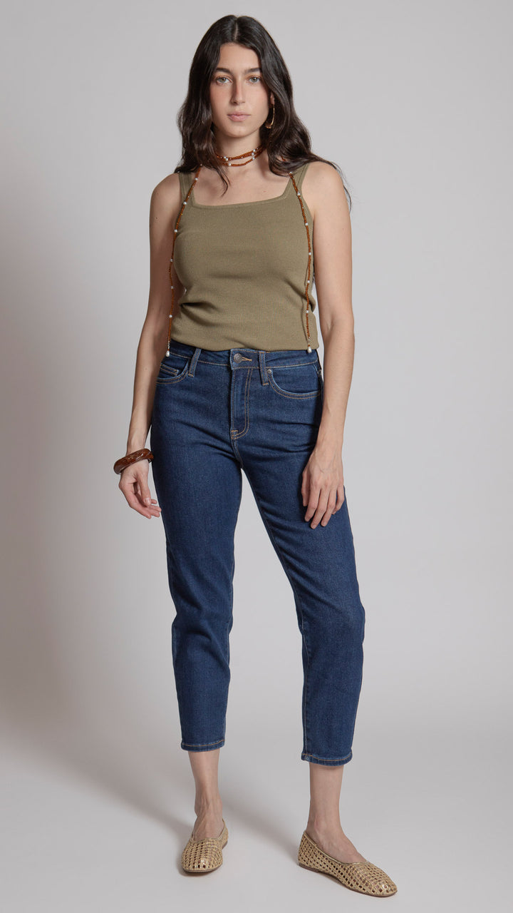 Pantalón Mom Mujer Balam BL7424