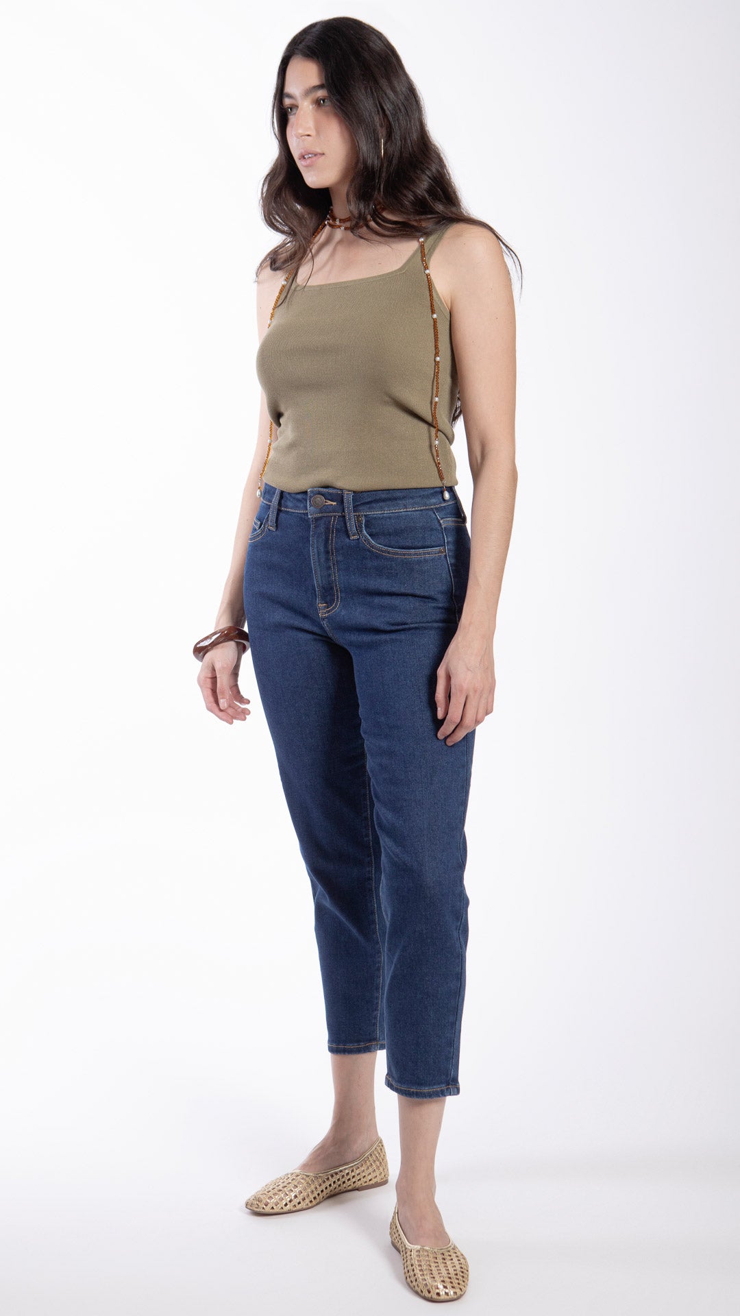 Pantalón Mom Mujer Balam BL7424