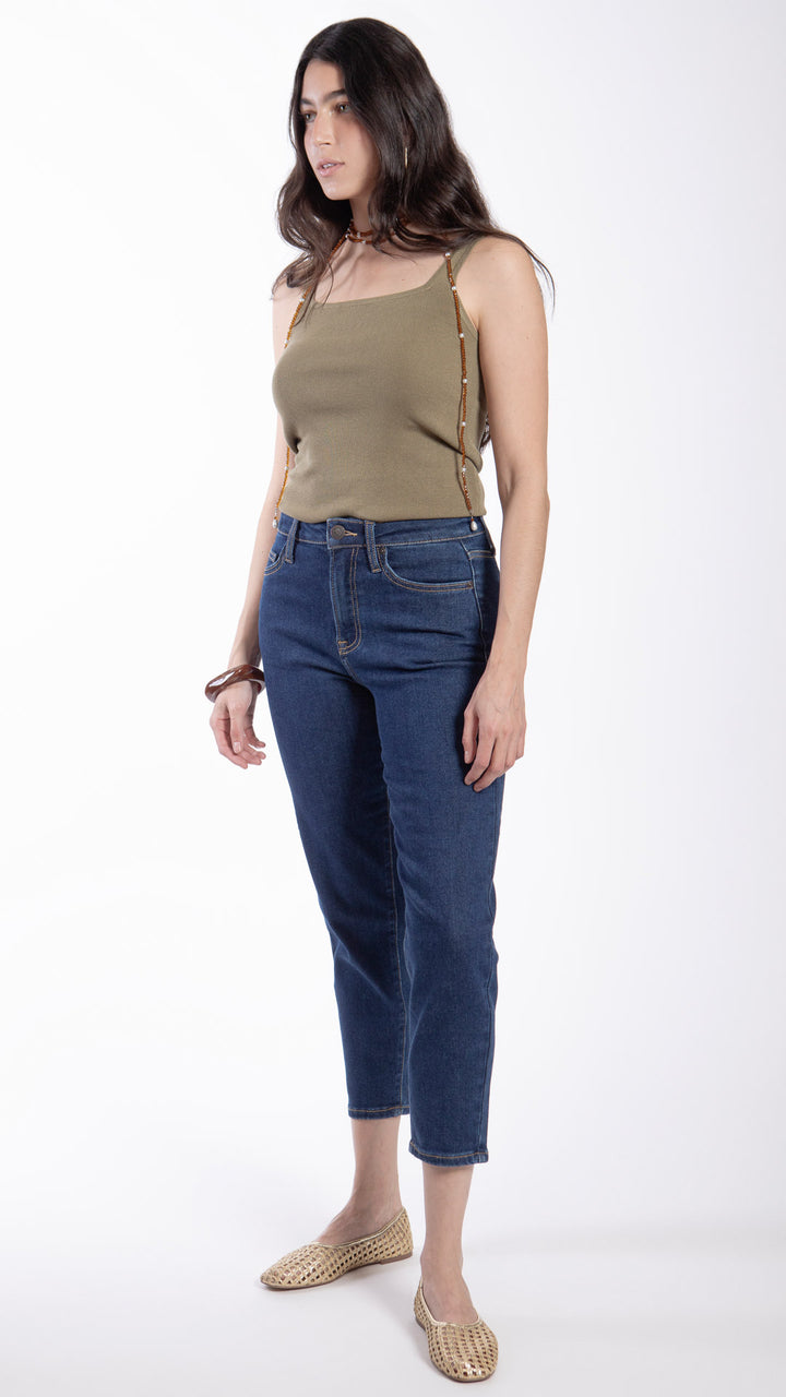 Pantalón Mom Mujer Balam BL7424