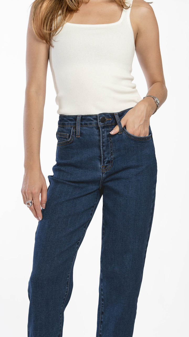 Pantalón Mom Mujer Balam BL7424