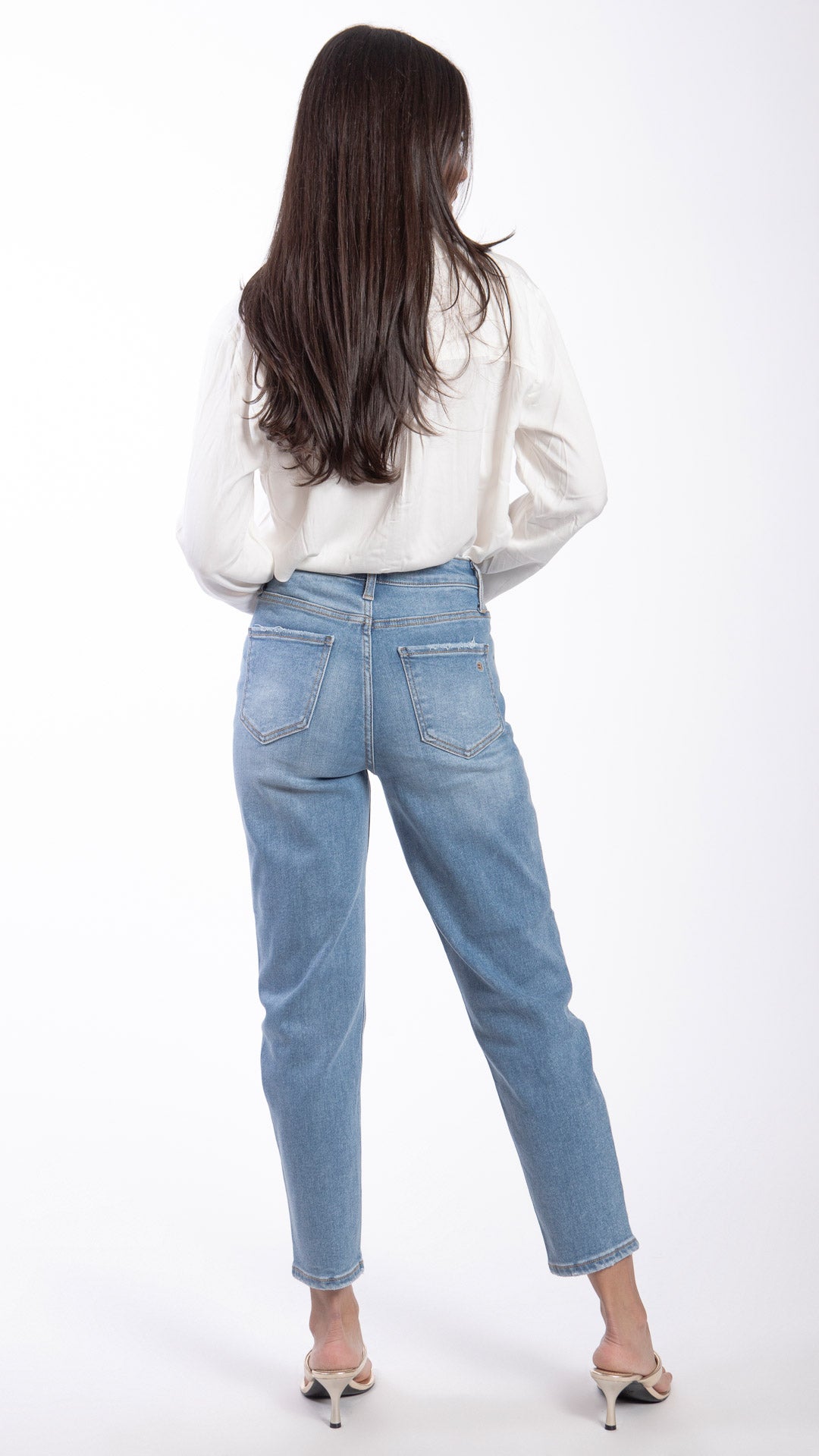 Pantalón Mom Mujer Balam BL7425