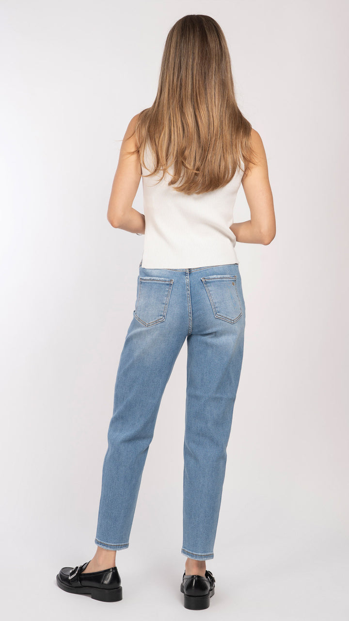 Pantalón Mom Mujer Balam BL7425