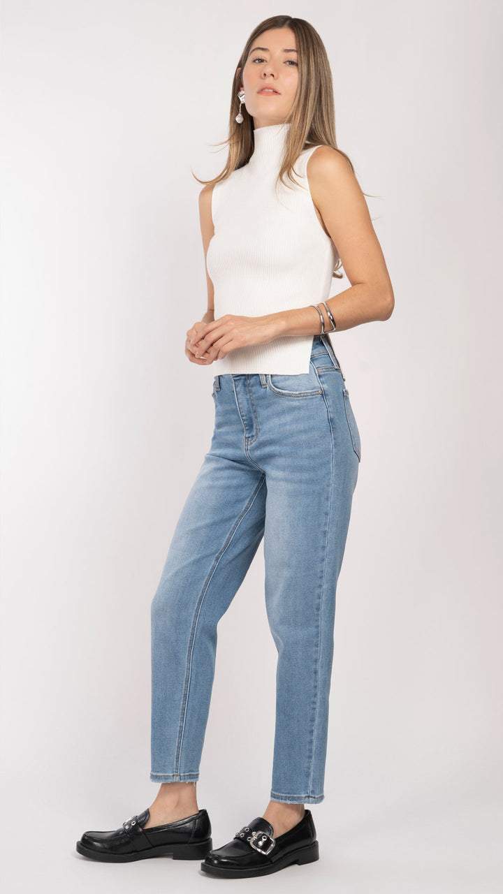 Pantalón Mom Mujer Balam BL7425