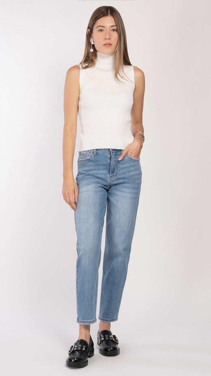 Pantalón Mom Mujer Balam BL7425