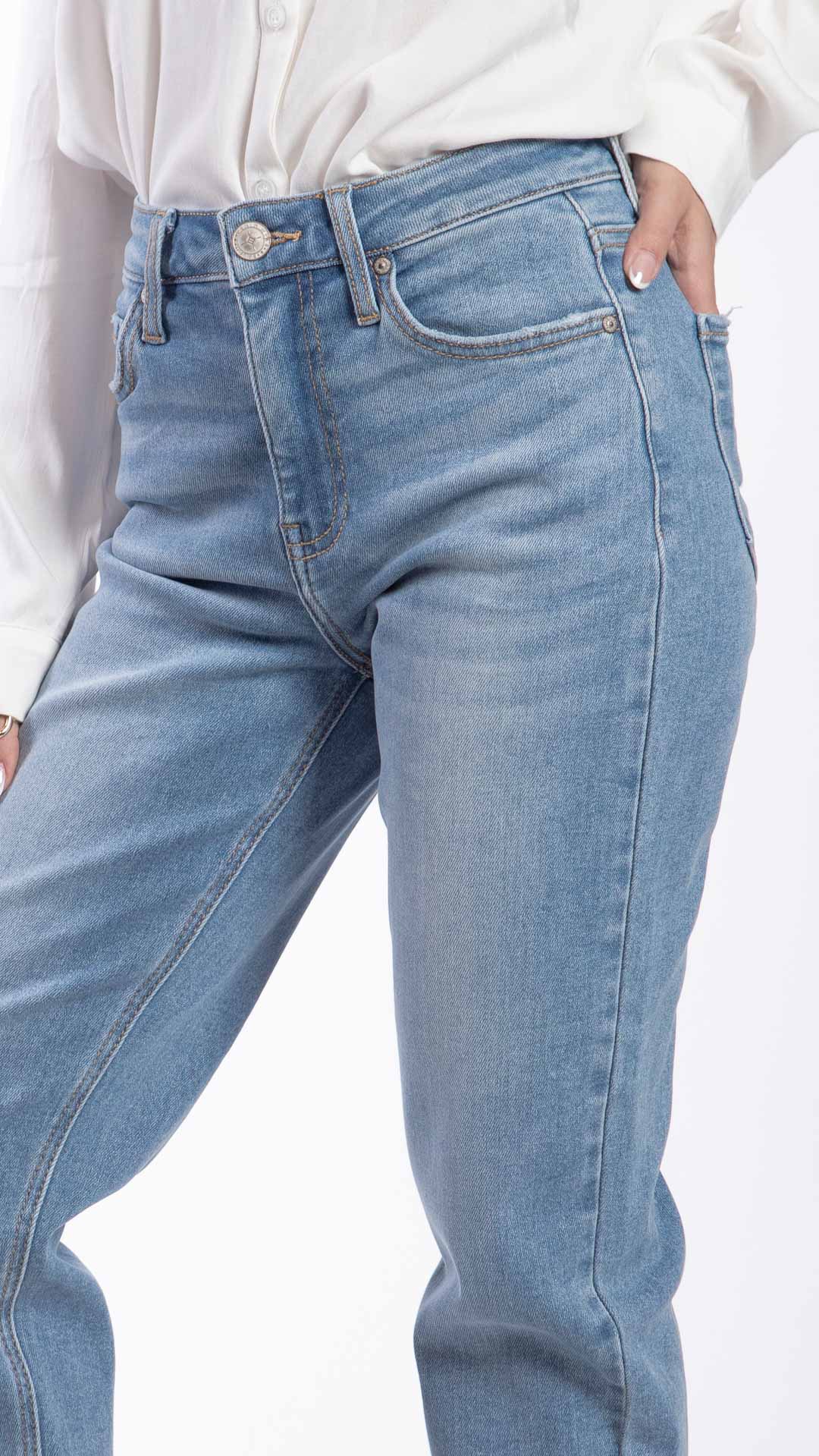 Pantalón Mom Mujer Balam BL7425