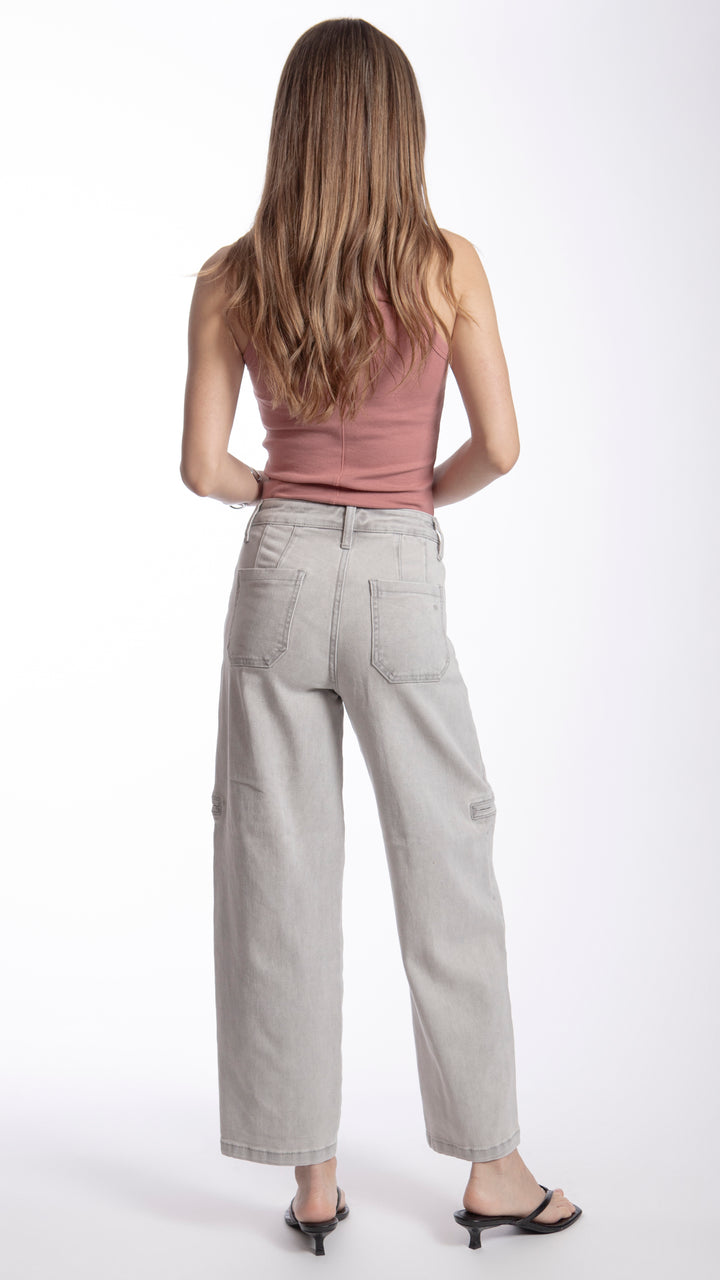 Pantalón Barrel Mujer Balam BL7426