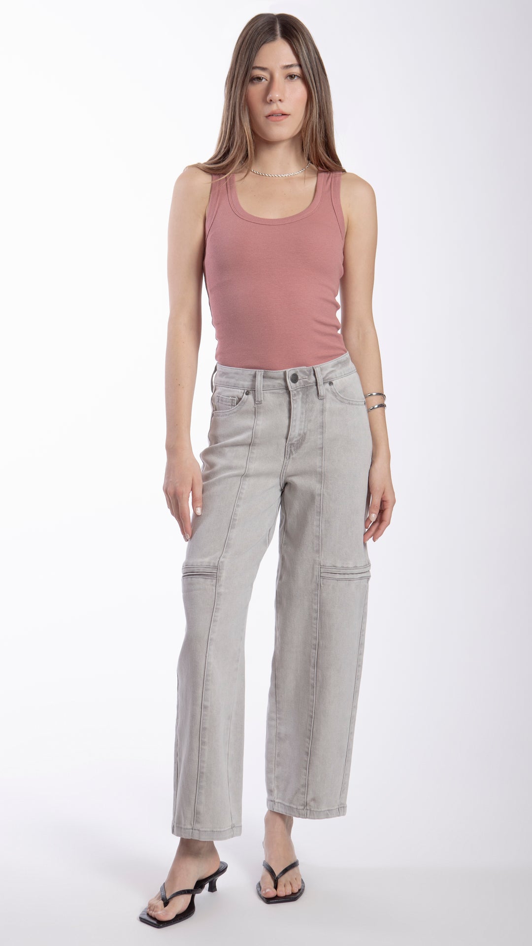 Pantalón Barrel Mujer Balam BL7426