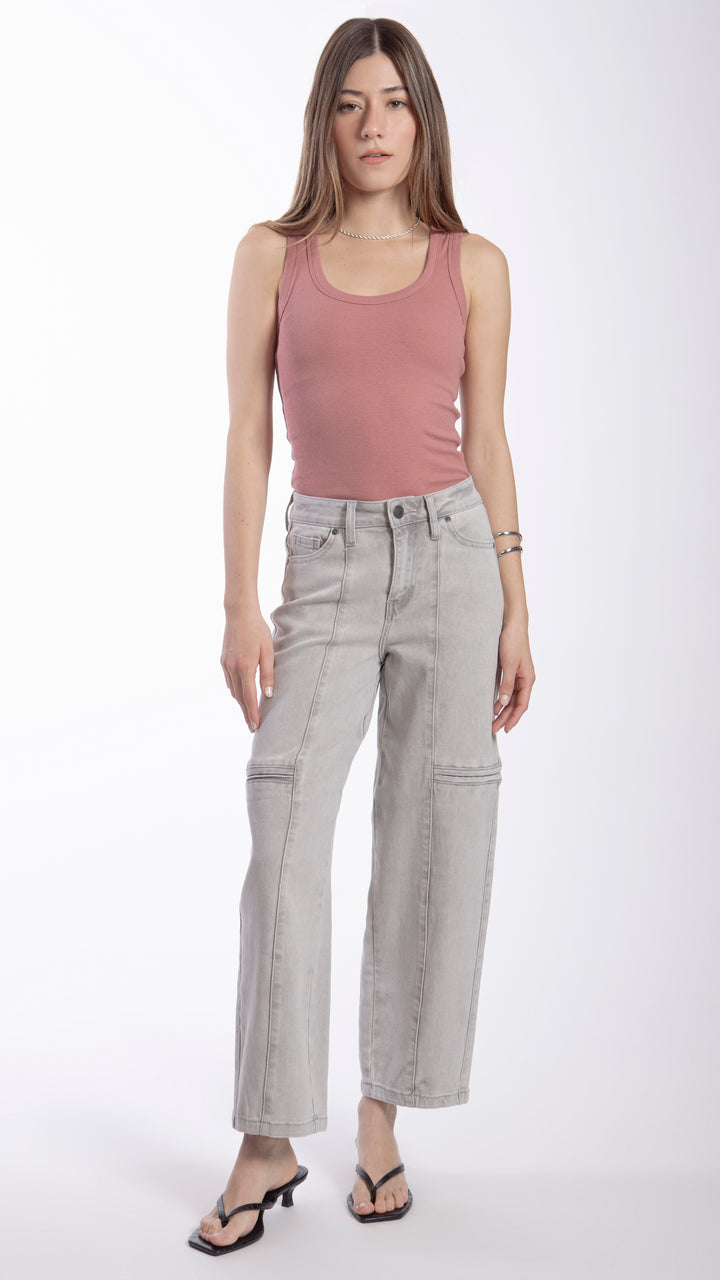 Pantalón Barrel Mujer Balam BL7426