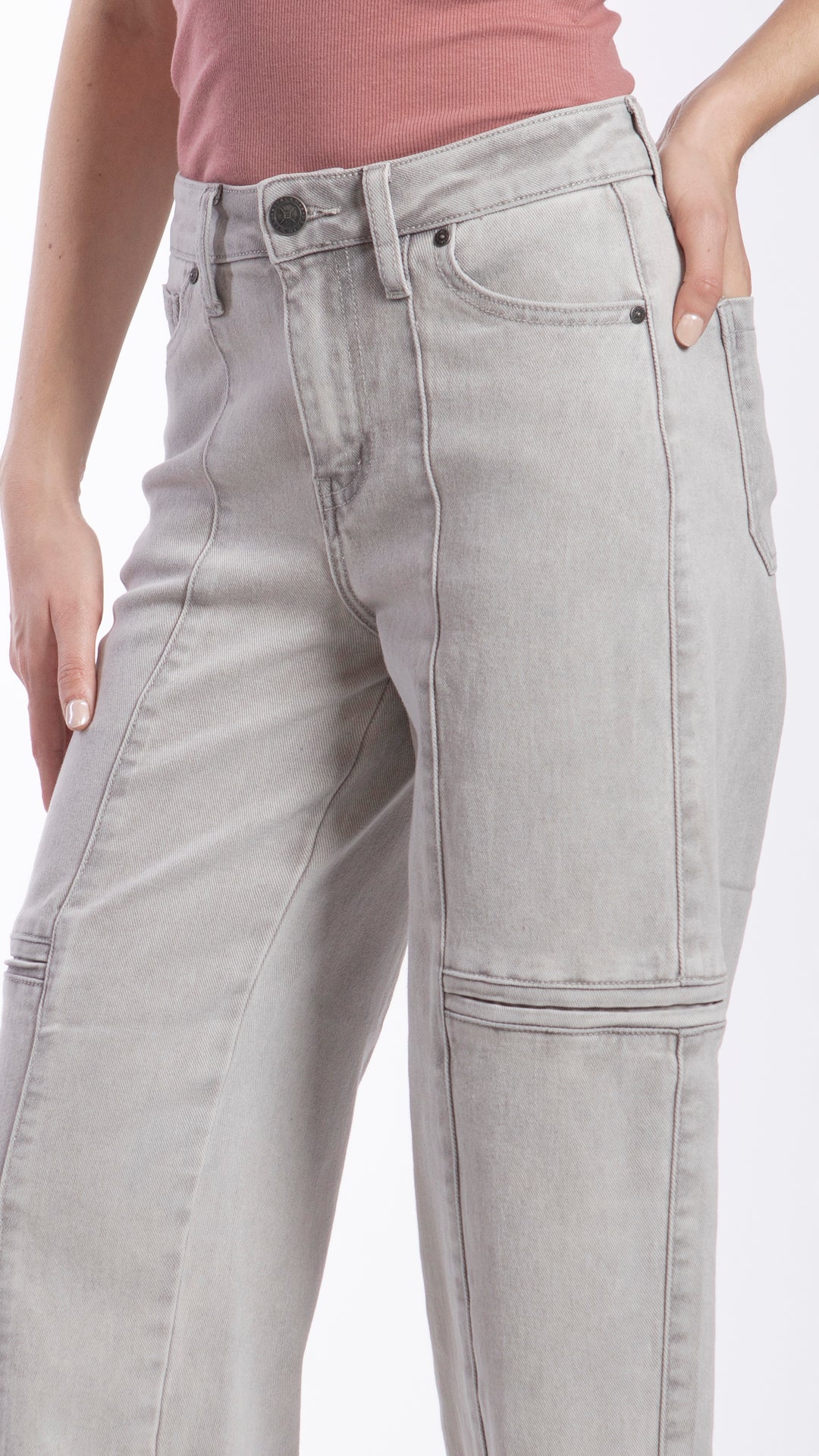 Pantalón Barrel Mujer Balam BL7426