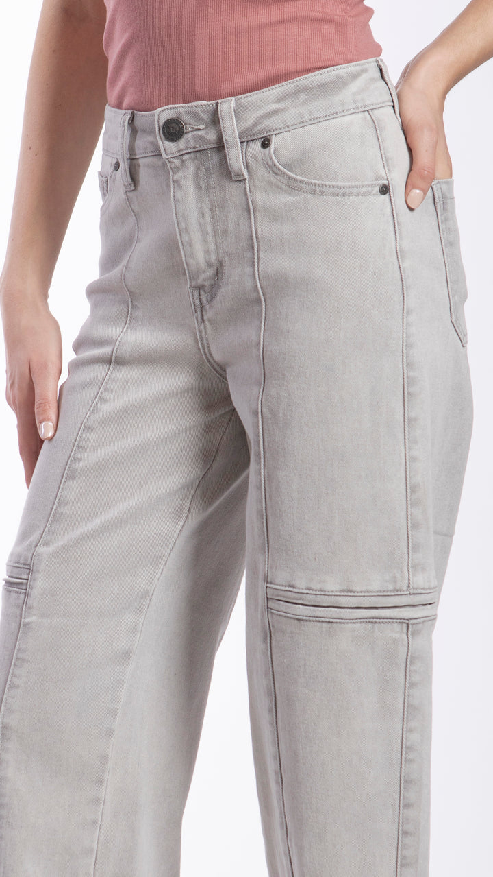 Pantalón Barrel Mujer Balam BL7426