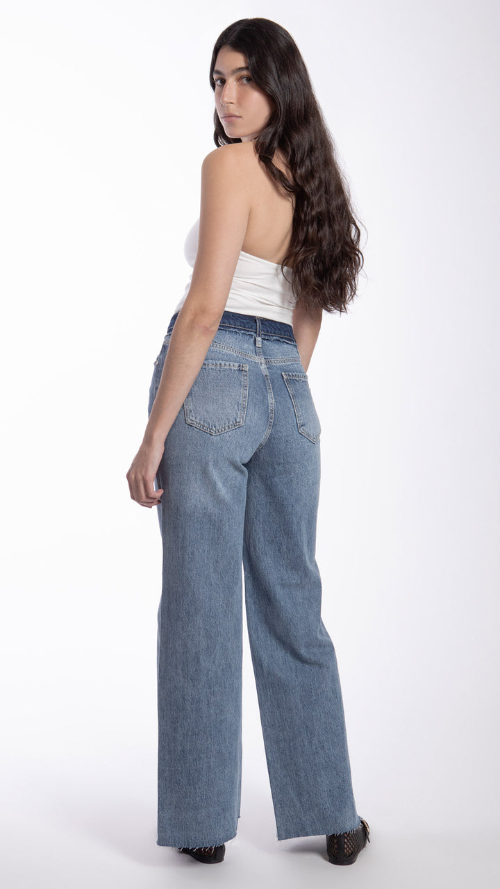 Pantalón Vintage Loose Mujer Balam BL7435