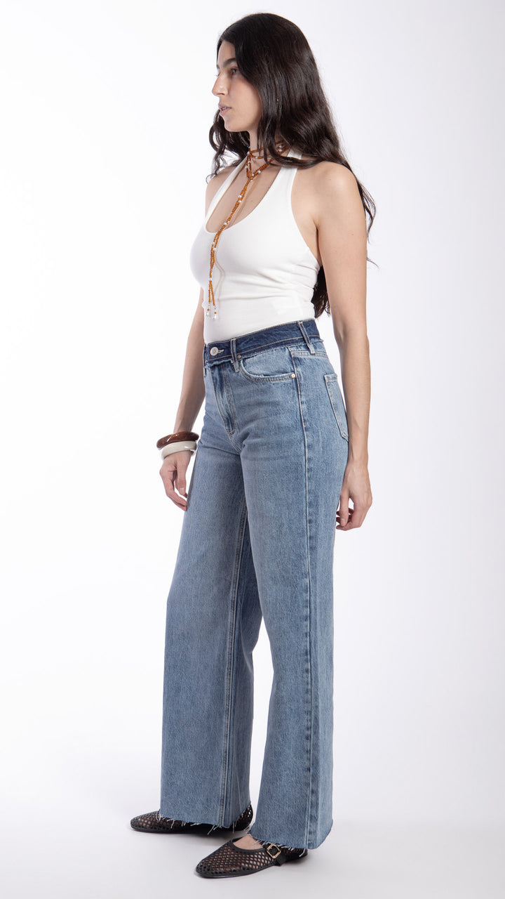 Pantalón Vintage Loose Mujer Balam BL7435