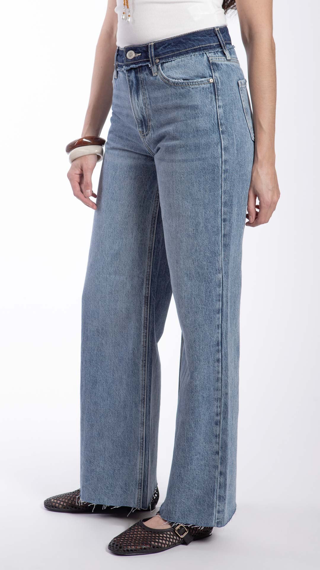 Pantalón Vintage Loose Mujer Balam BL7435