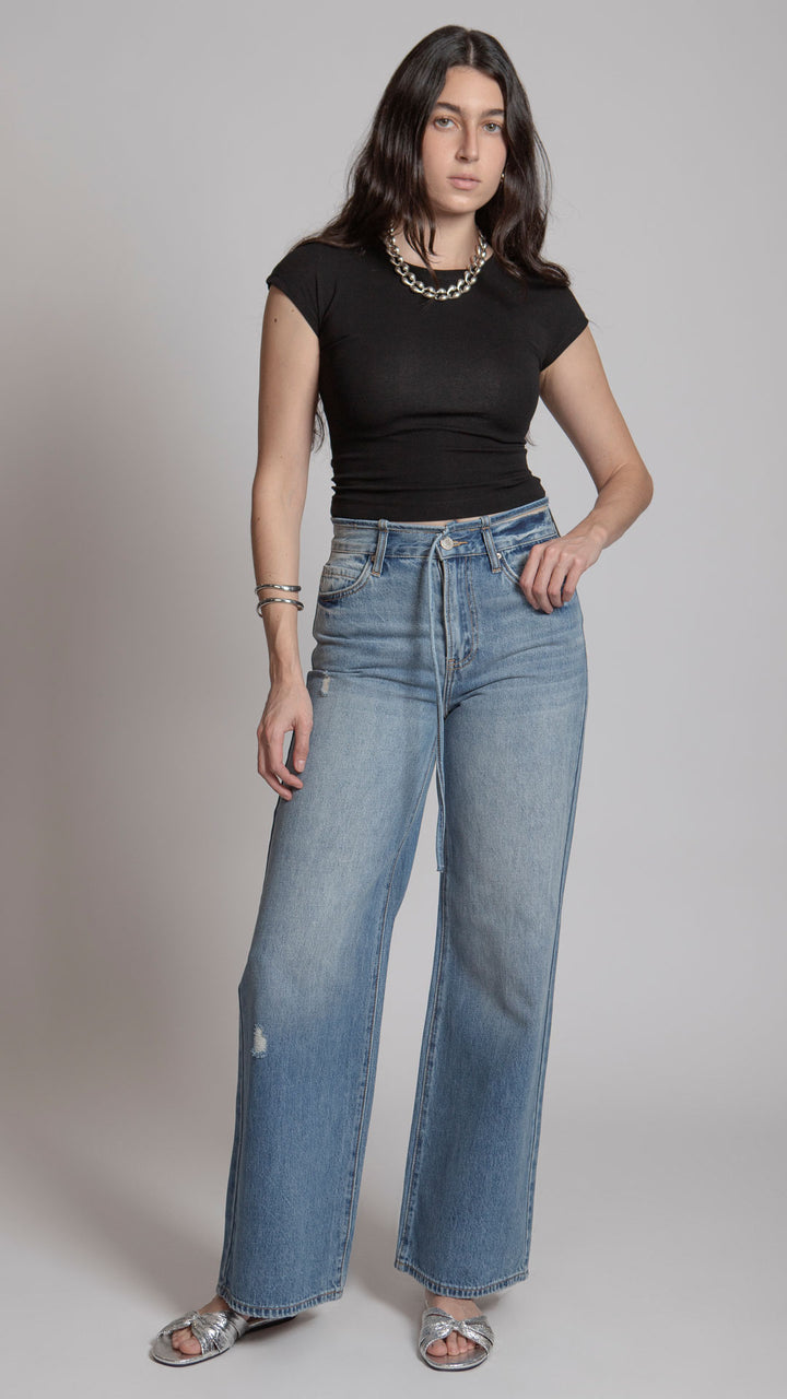 Pantalón Vintage Loose Mujer Balam BL7438