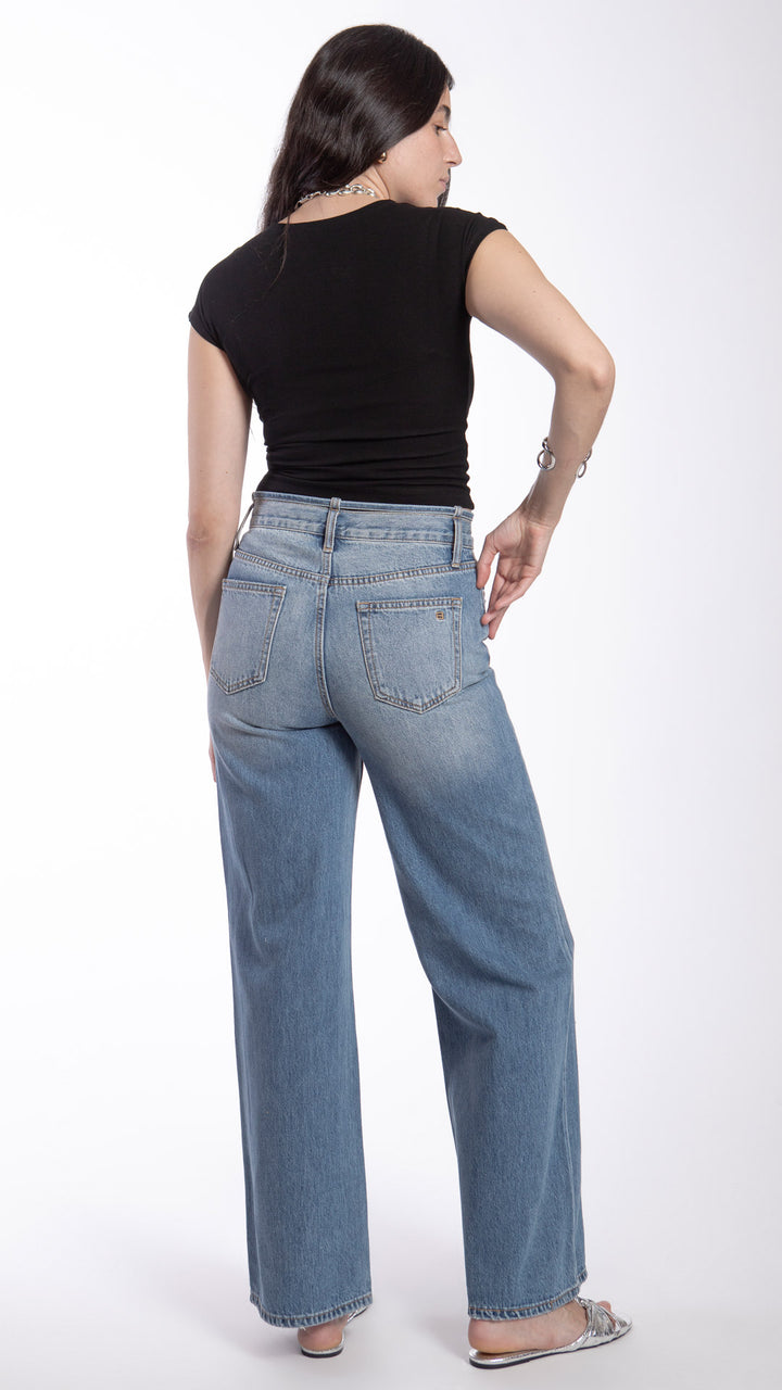 Pantalón Vintage Loose Mujer Balam BL7438
