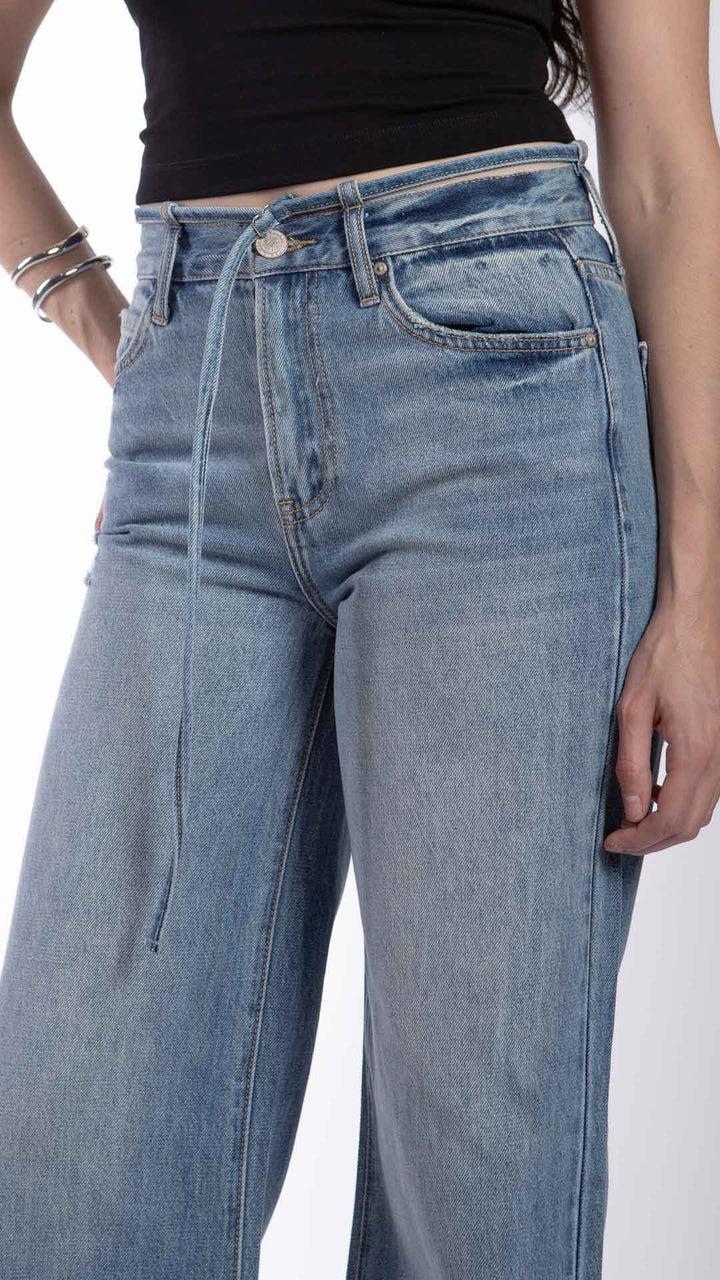 Pantalón Vintage Loose Mujer Balam BL7438