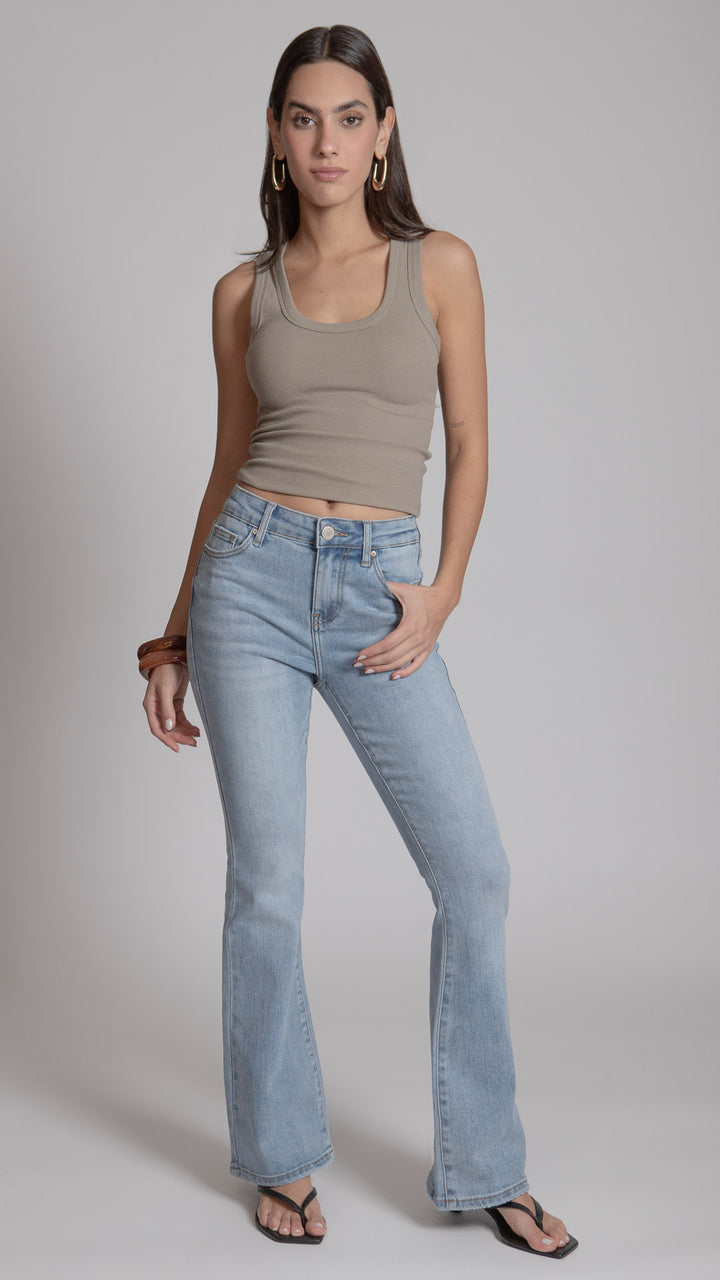 Pantalón Flare Mujer Balam BL7440