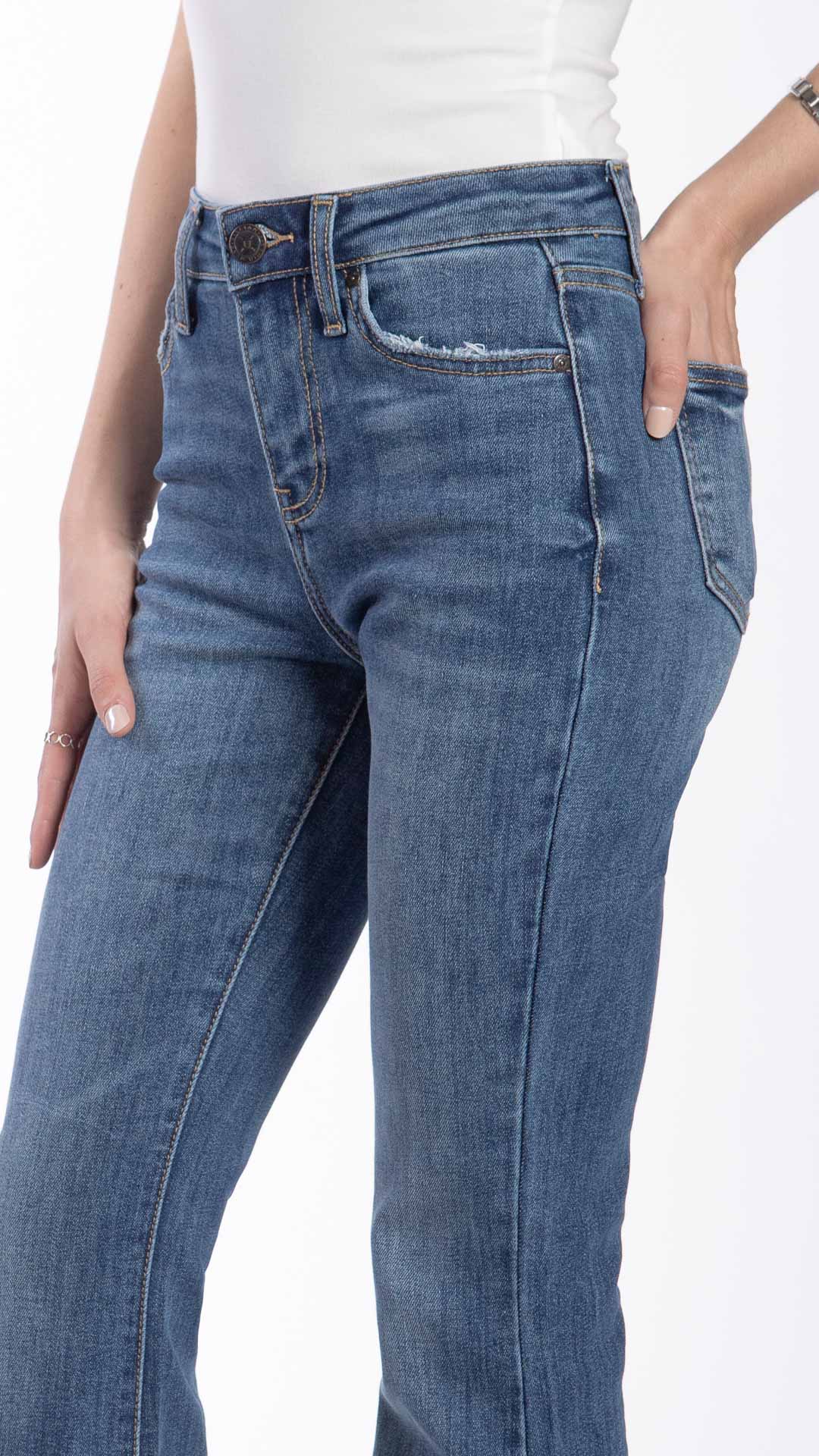 Pantalón Flare Mujer Balam BL7440