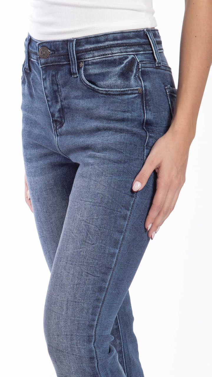 Pantalón Flare Mujer Balam BL7443