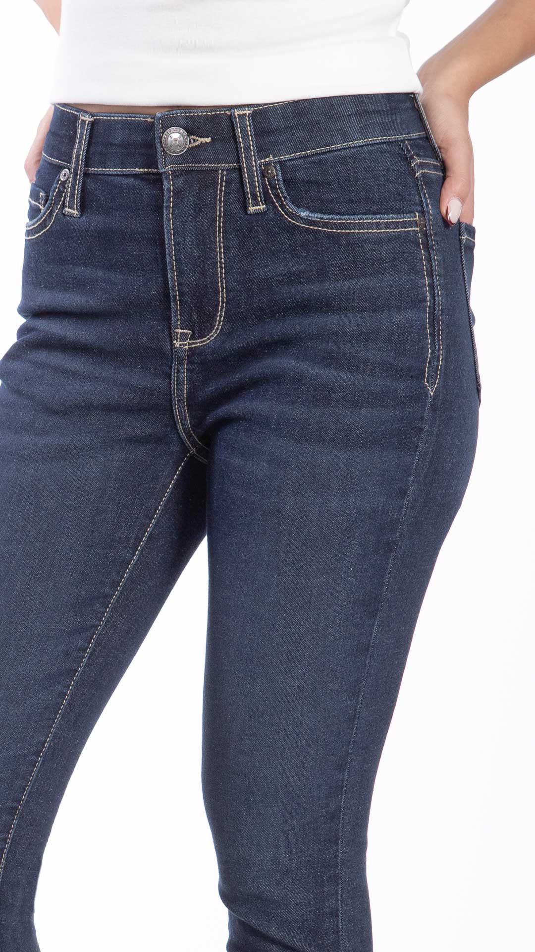 Pantalón High Rise Skinny Mujer Balam BL7445