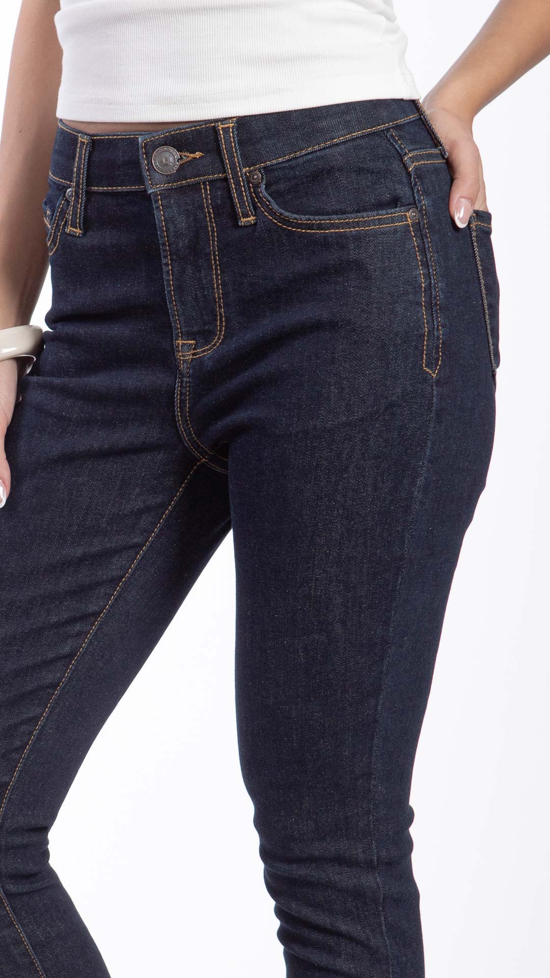 Pantalón High Rise Skinny Mujer Balam BL7445