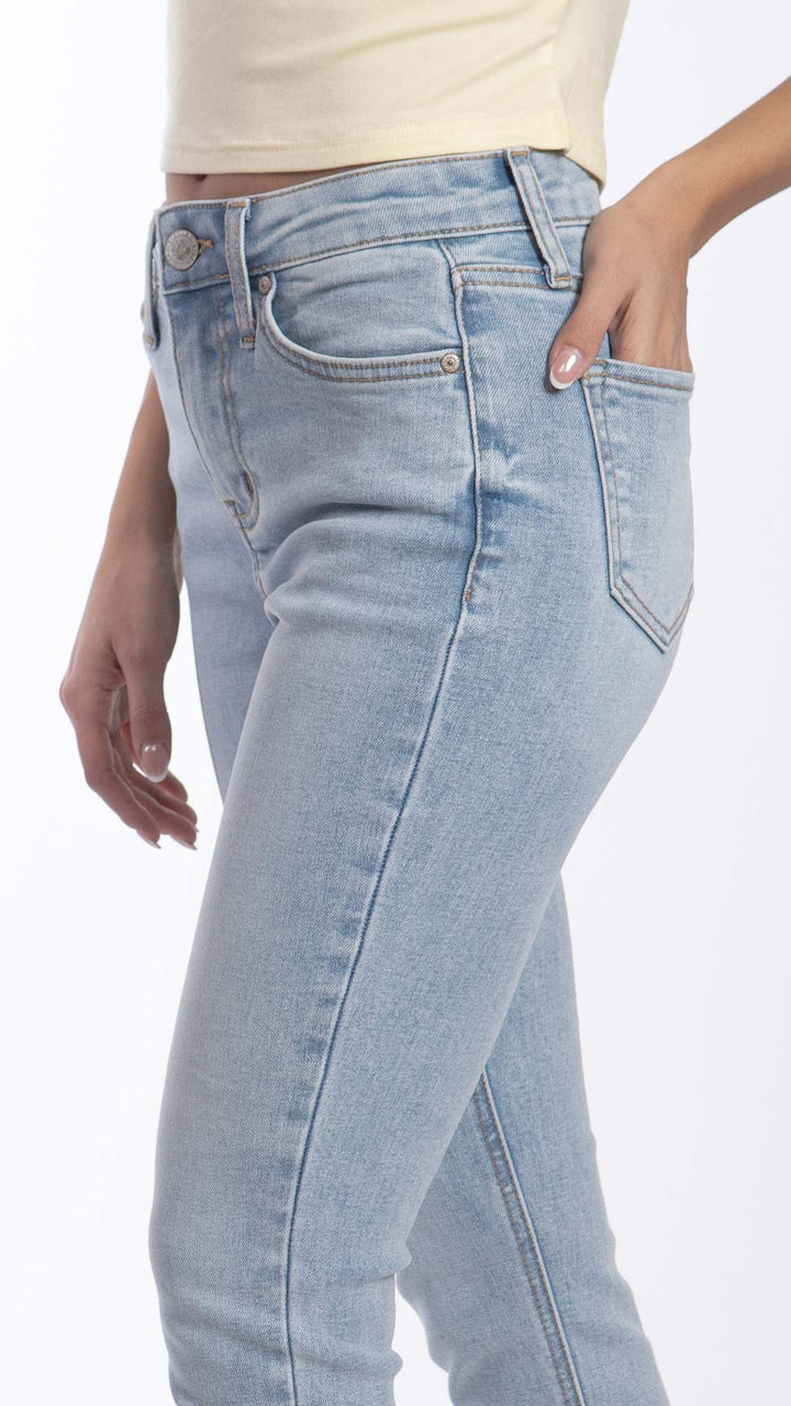 Pantalón High Rise Skinny Mujer Balam BL7446