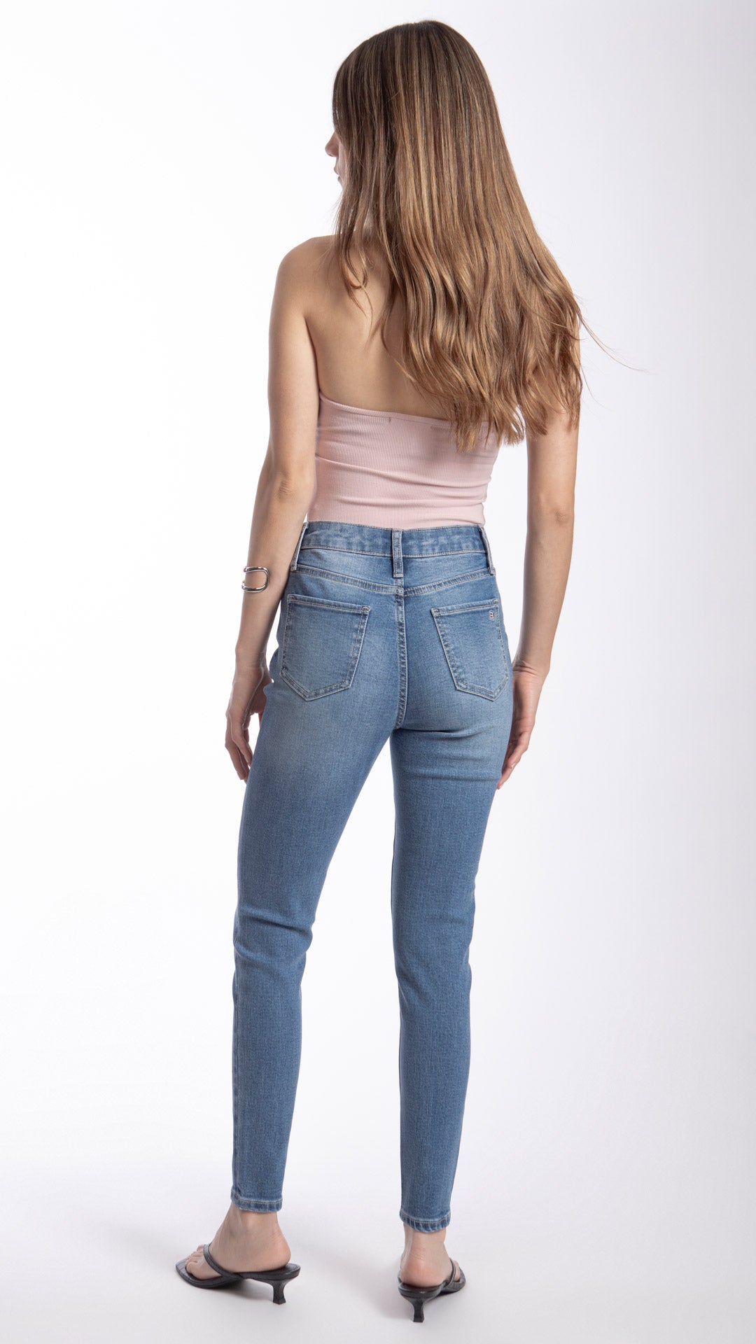 Pantalón High Rise Skinny Mujer Balam BL7446