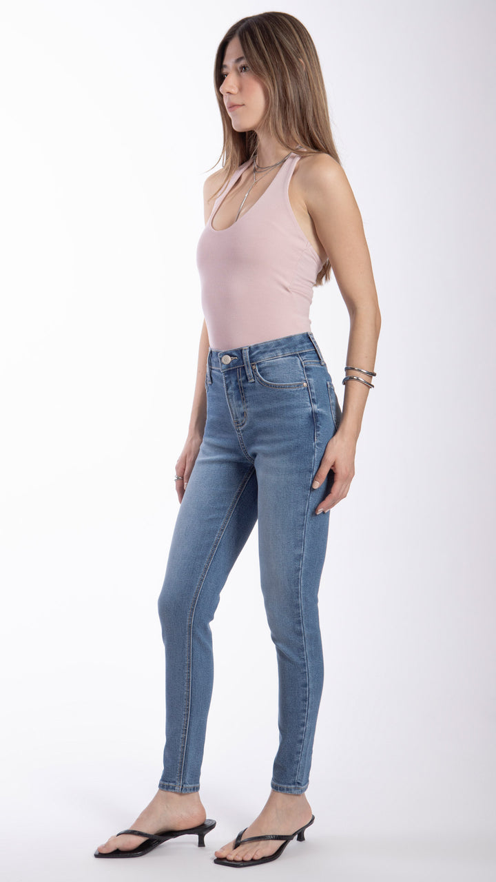 Pantalón High Rise Skinny Mujer Balam BL7446
