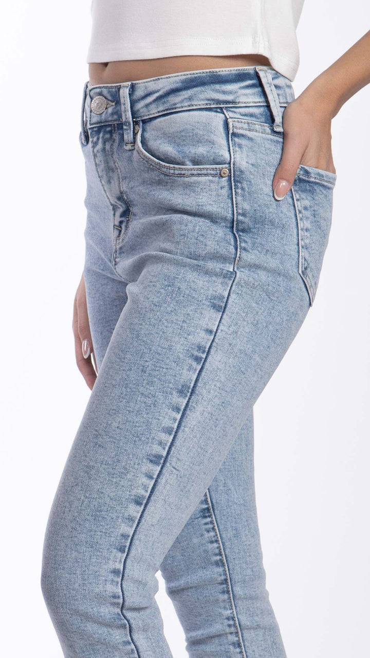 Pantalón High Rise Skinny Mujer Balam BL7448