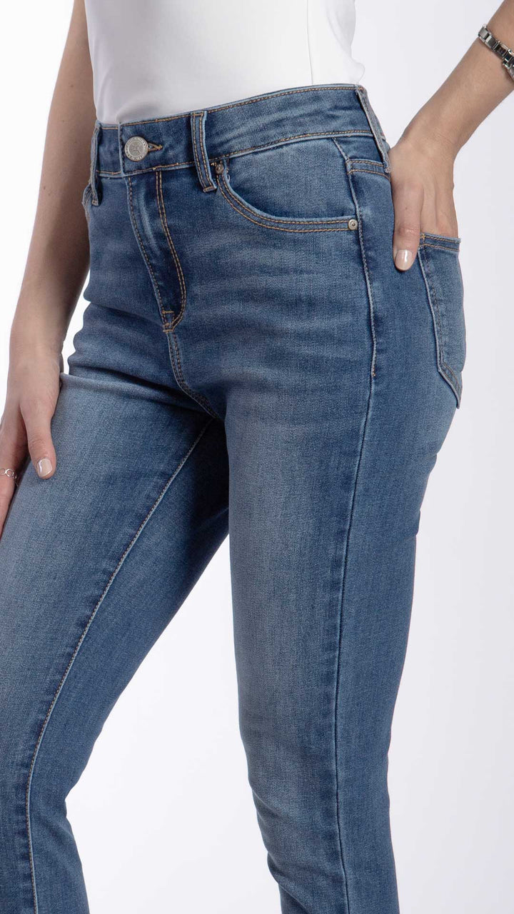 Pantalón High Rise Skinny Mujer Balam BL7449