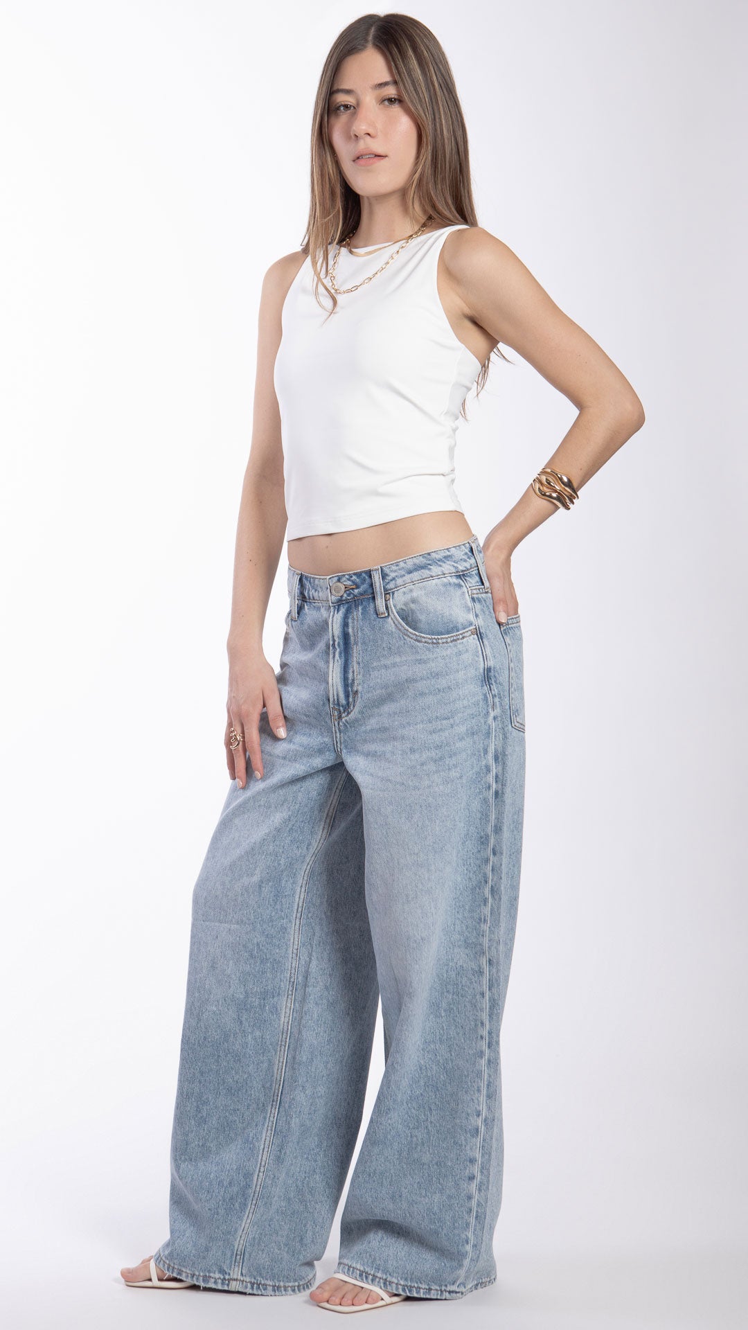Pantalón Balloón Mujer Balam BL7450