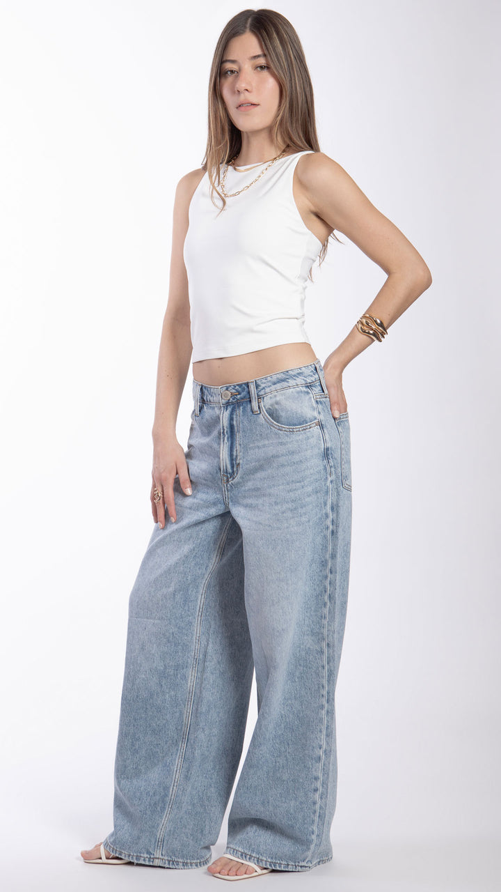 Pantalón Balloón Mujer Balam BL7450