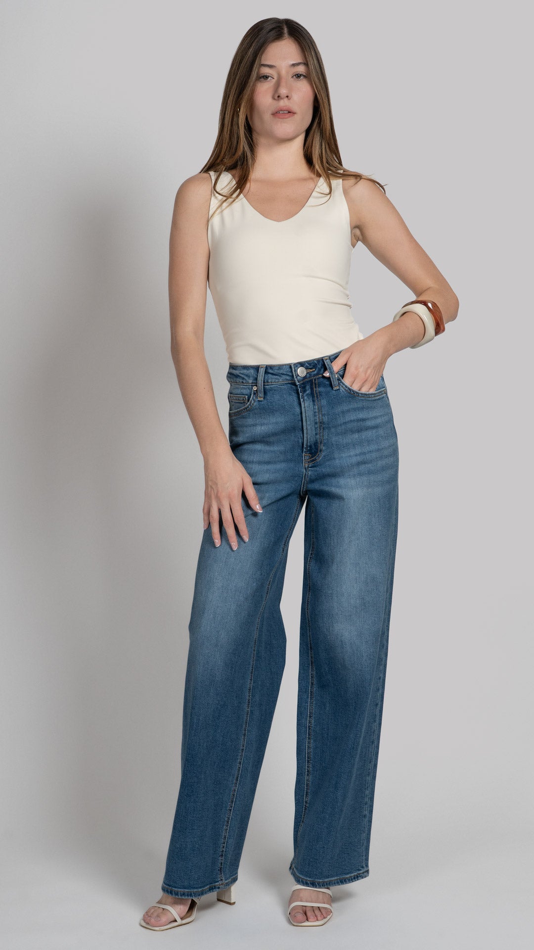 Pantalón Balloón Mujer Balam BL7450